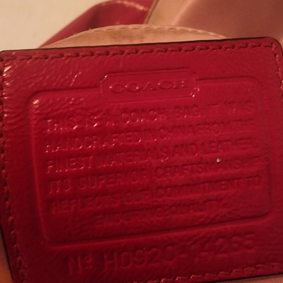 Coach purse - Picture 2 of 4
